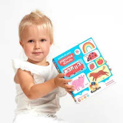 CzuCzu Puzzle do pary Pierwsze s�owa 15m Bright Junior Media