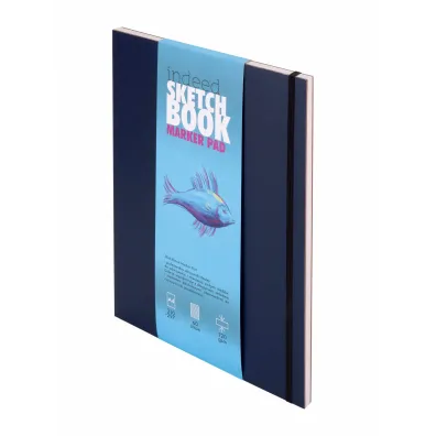 Indeed Szkicownik A4 Marker Pad