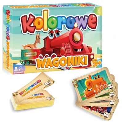 Kolorowe Wagoniki Kangur