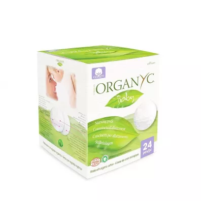 Organyc Wk�adki laktacyjne Baby Cotton 24 szt.