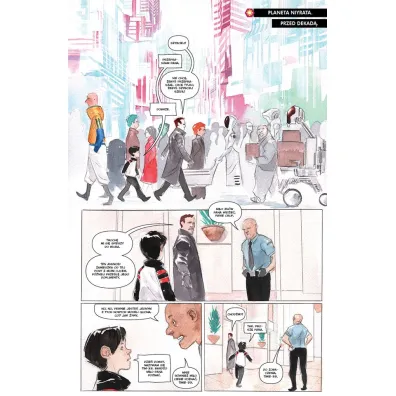 Osobliwo�ci. Descender. Tom 3