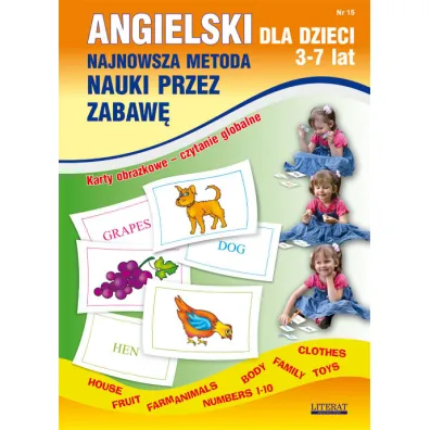 Angielski dla dzieci z.15 3-7 Lat - Katarzyna Piechocka-Empel