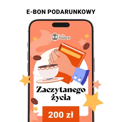 e-Bon Karta Podarunkowa Zaczytanego �ycia 200 z� TaniaKsiazka.pl