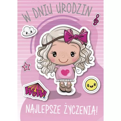 Armin Style Karnet Urodziny
