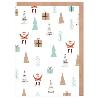 Cardie Kartka Bo�e Narodzenie Minimalistyczna + eko koperta