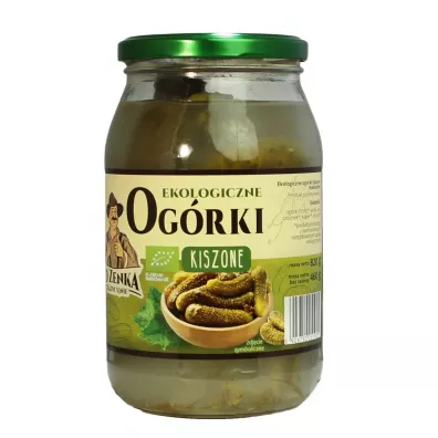 Od Zenka Tradycyjnie Og�rki kiszone 820 g Bio