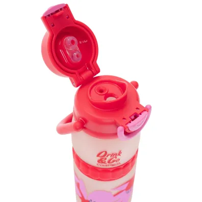 Patio Bidon 740ml Coolpack Sphera Flores Rosa
