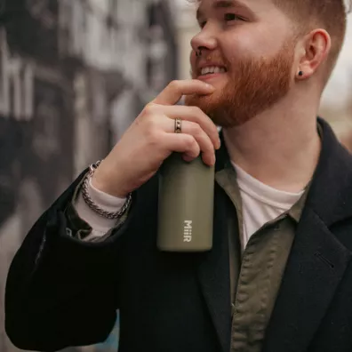 MiiR Flip Traveler Khaki Kubek termiczny 350 ml