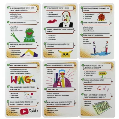 Kieszonkowiec rozrywkowy. Popkultura