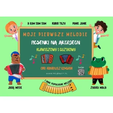 Moje pierwsze melodie - Arkadiusz Gembara