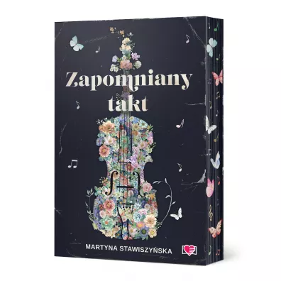 Zapomniany takt (barwione brzegi)