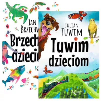 Pakiet Brzechwa dzieciom, Tuwim dzieciom