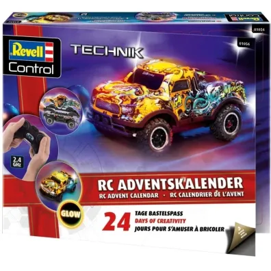 Carrera Kalendarz adwentowy Christmas Driver RC