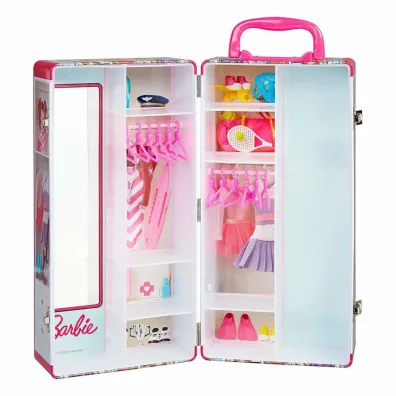 Szafa-garderoba Barbie Klein Trefl