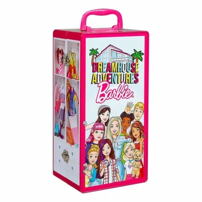 Szafa-garderoba Barbie Klein Trefl