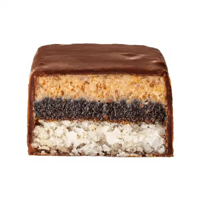 Fizi Baton w polewie czekoladowej Coconut cookie + almond zgrzewka 10 x 45 g