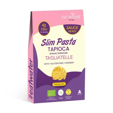 Slim Makaron (z tapioki i konjac) tagliatelle bezglutenowy 200 g Bio