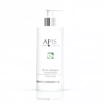 Apis Ultrasound Gel el do zabiegw z ultradwikami 500 ml