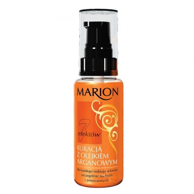 Marion 7 Efektw kuracja do wosw z olejkiem arganowym 50 ml