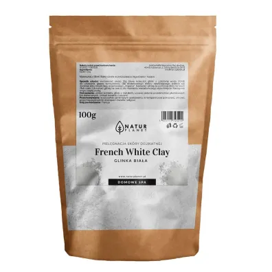 Natur Planet Bia�a glinka 100 g