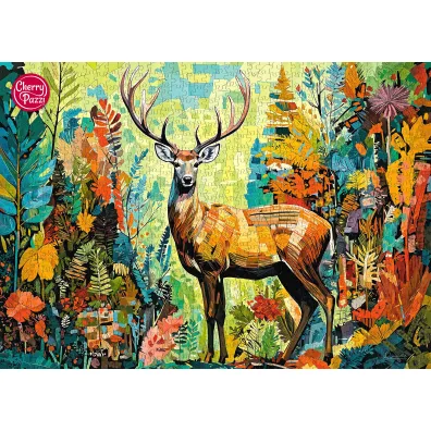 Puzzle 1000 el. Shades of Mystery CherryPazzi