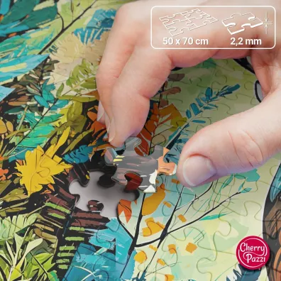 Puzzle 1000 el. Shades of Mystery CherryPazzi