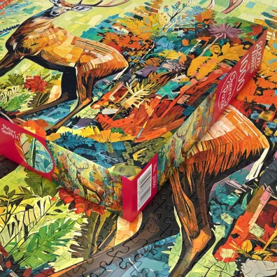 Puzzle 1000 el. Shades of Mystery CherryPazzi