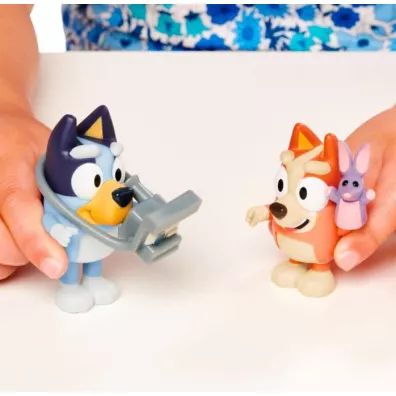 Bluey Figurka Zabawa w fotografa 2szt