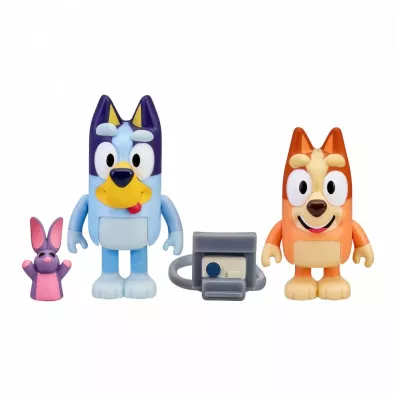 Bluey Figurka Zabawa w fotografa 2szt