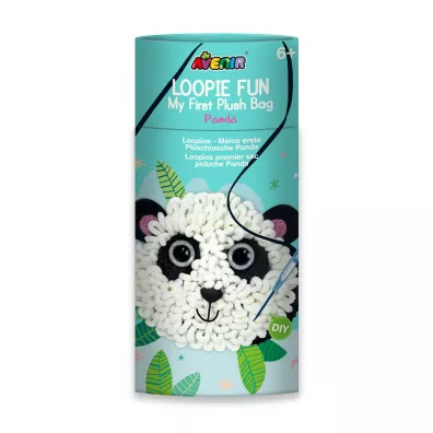Moja pierwsza torebka - Panda Russell