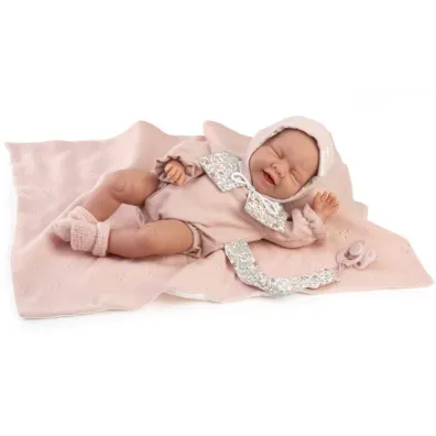 Lalka hiszpa�ska Luna z kocykiem 34cm Antonio Juan