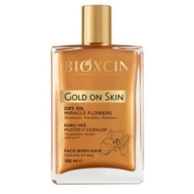 Bioblas Bioxcin Gold Suchy olejek sk�ra twarz w�osy 100 ml