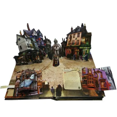 Harry Potter: Ksi��ka pop-up, oparta na filmie