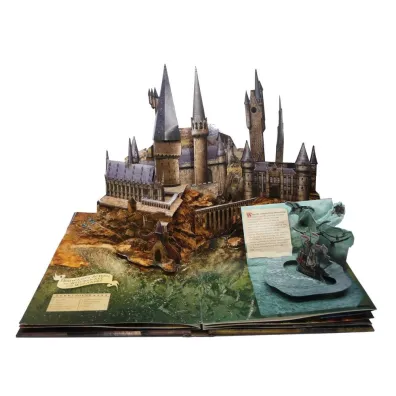 Harry Potter: Ksi��ka pop-up, oparta na filmie