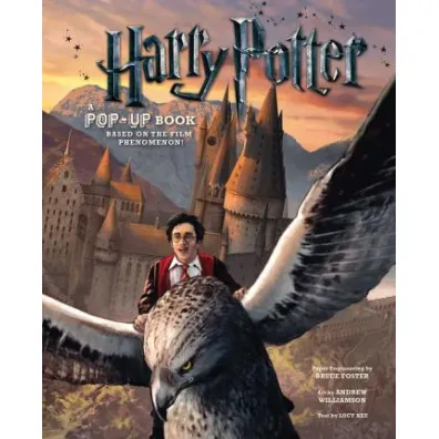 Harry Potter: Ksi��ka pop-up, oparta na filmie
