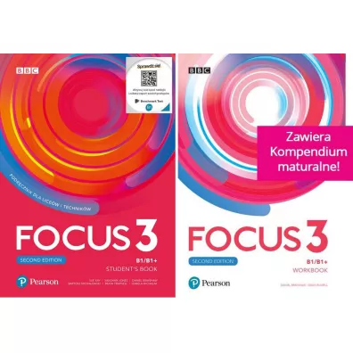 Pakiet Focus Second Edition 3. Student's Book + Workbook - Bartosz Micha�owski, Beata Trapnell, Daniel Brayshaw, Vaughan Jones, Sue Kay, Izabela Michalak, Dean Russell