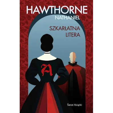 Szkar�atna litera. Edycja kolekcjonerska (barwione brzegi)