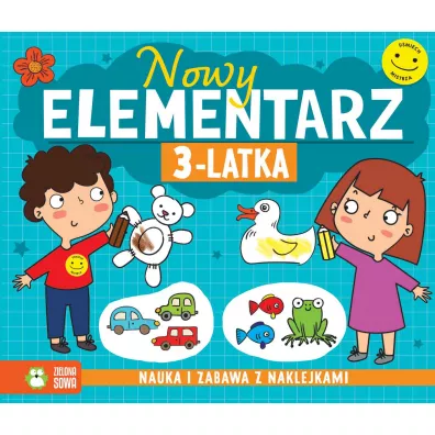 Nowy elementarz 3-latka - Elbieta Pietruczuk-Bogucka