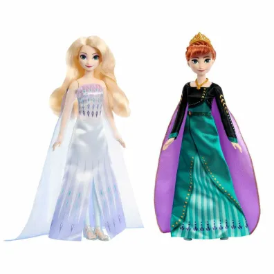 Disney Frozen. Lalki 2-pak Anna i Kr�lowa Elsa Mattel