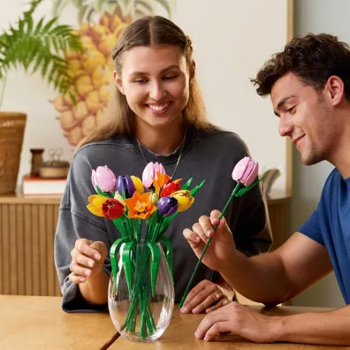 LEGO Botanicals Bukiet tulipan�w 11501