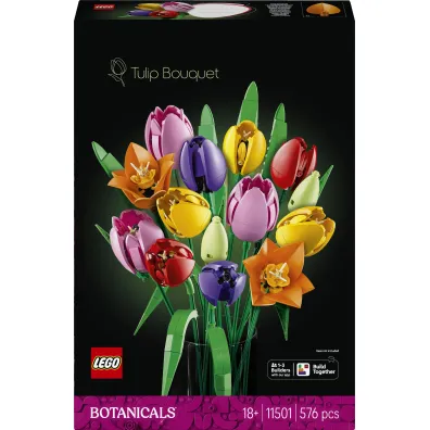 LEGO Botanicals Bukiet tulipan�w 11501