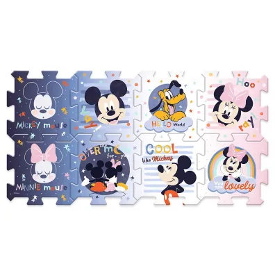 Puzzle Uk�adanka Puzzlopianka - Myszka Miki Trefl