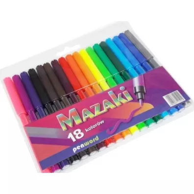 Penword Mazaki 18 szt.