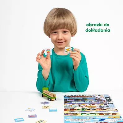 Czuczu Puzzle Tak dziaa transport Bright Junior Media