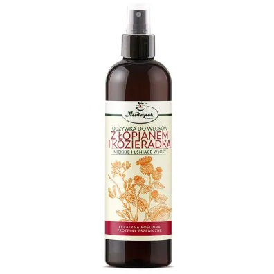 Herbapol Krak�w Od�ywka do w�os�w z �opianem i kozieradk� 250 ml