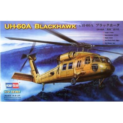 HOBBY BOSS UH-60A Blackh awk