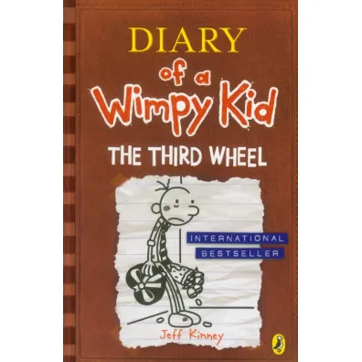 The Third Wheel. Diary of a Wimpy Kid. Book 7 - Jeff Kinney