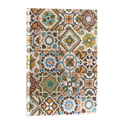 Paperblanks Portuguese Tiles Notatnik Paperblanks Porto Midi linia