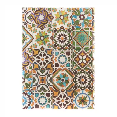 Paperblanks Portuguese Tiles Notatnik Paperblanks Porto Midi linia