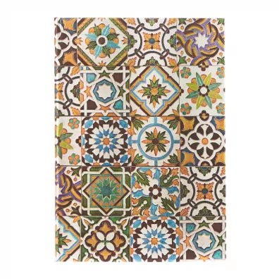Paperblanks Portuguese Tiles Notatnik Paperblanks Porto Midi linia